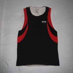 TYR triathlon tank tri top - mens